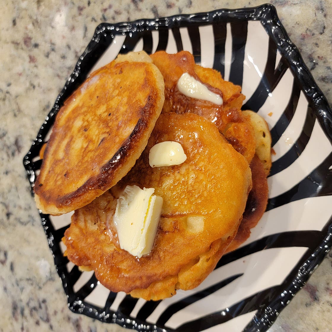 Rhode Island "Style" Johnny Cakes