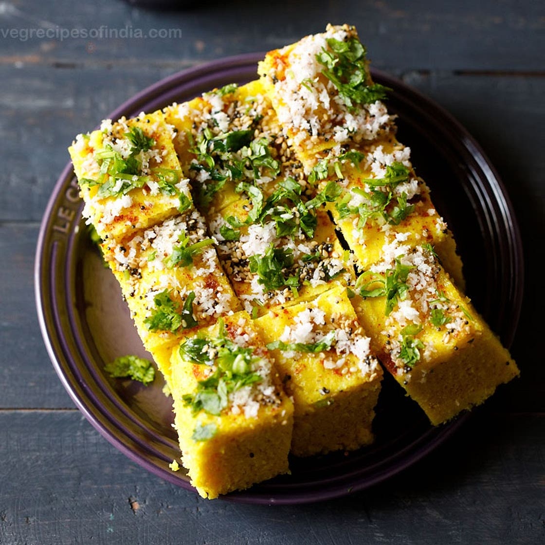 Chana Dal Dhokla (Vati Dal Dhokla)