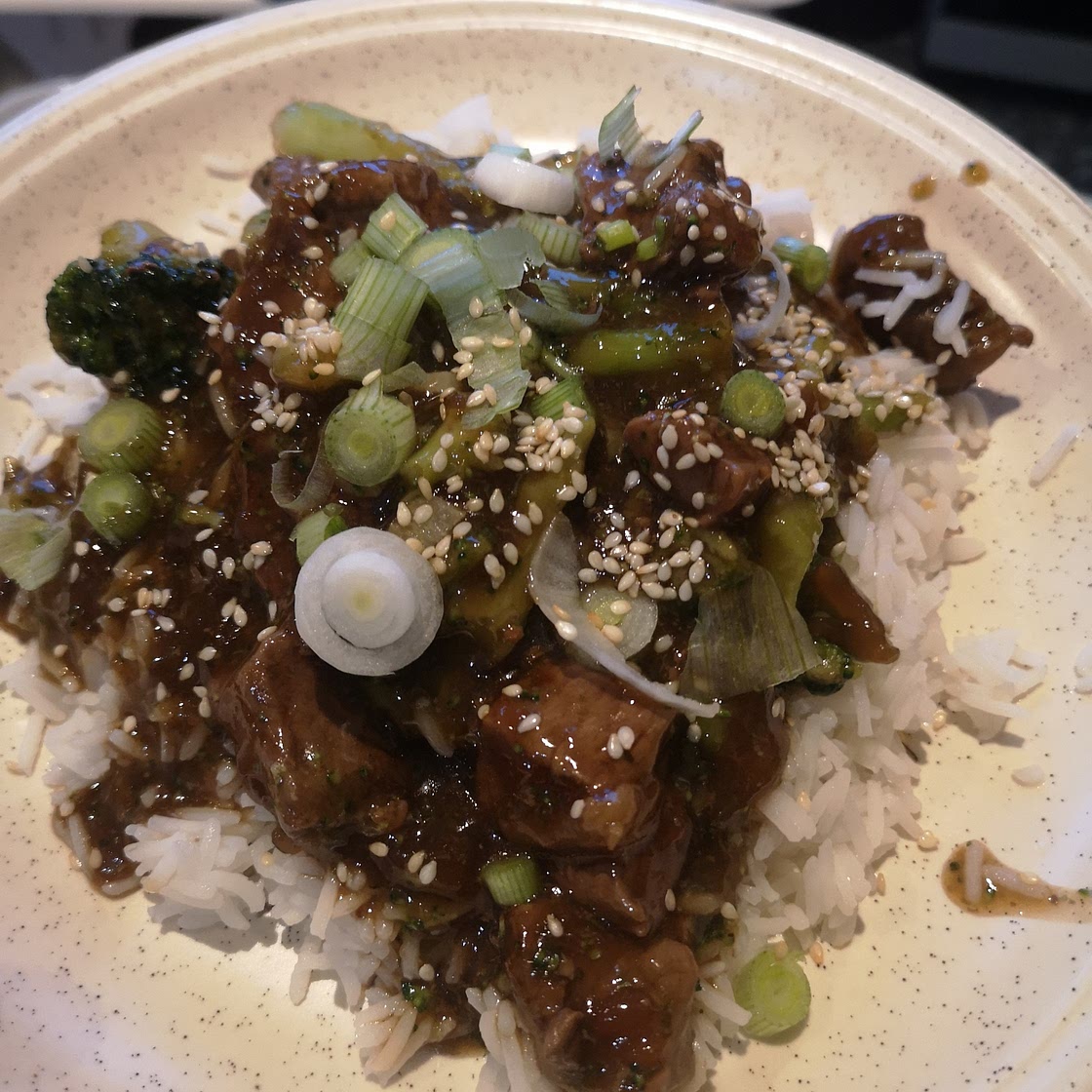 Instant Pot Beef and Broccoli