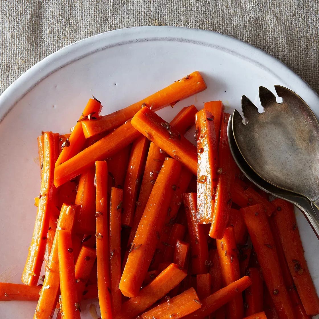 Buttery Maple Cumin & carrots