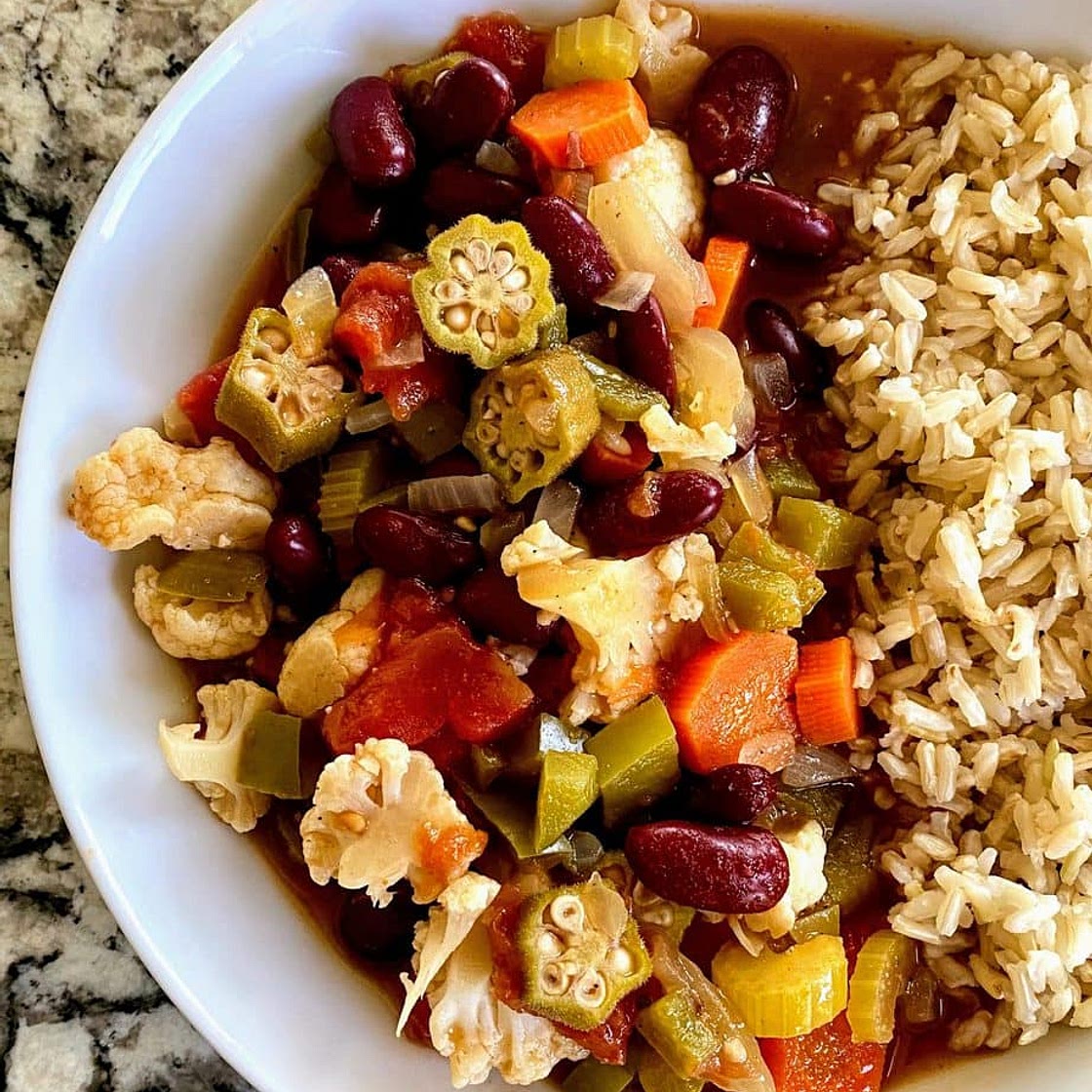 Vegan Gumbo - Kathy's Vegan Kitchen