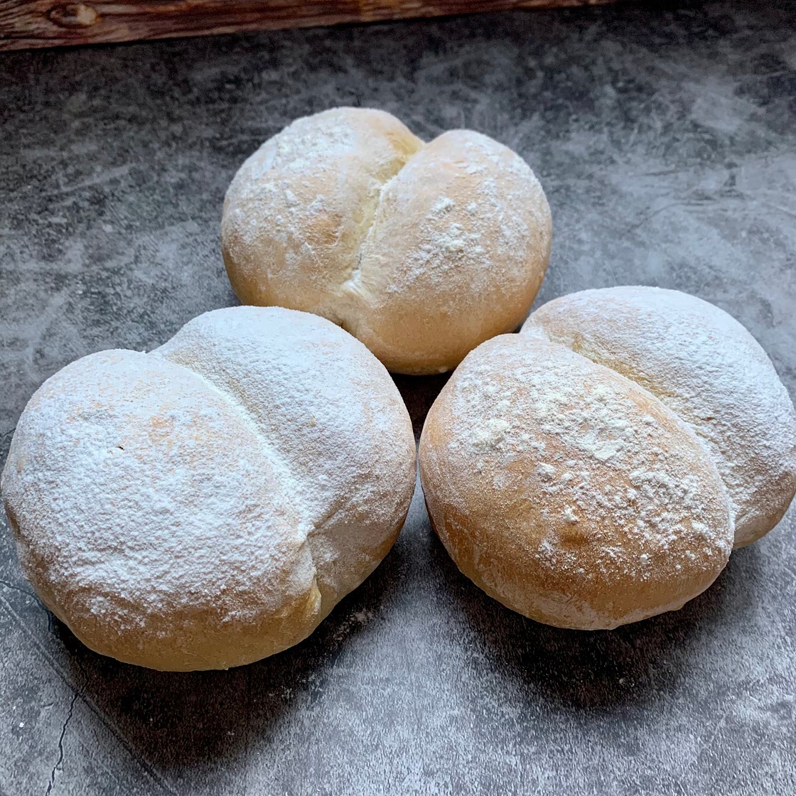 Pan sobado con prefermento Biga 45%