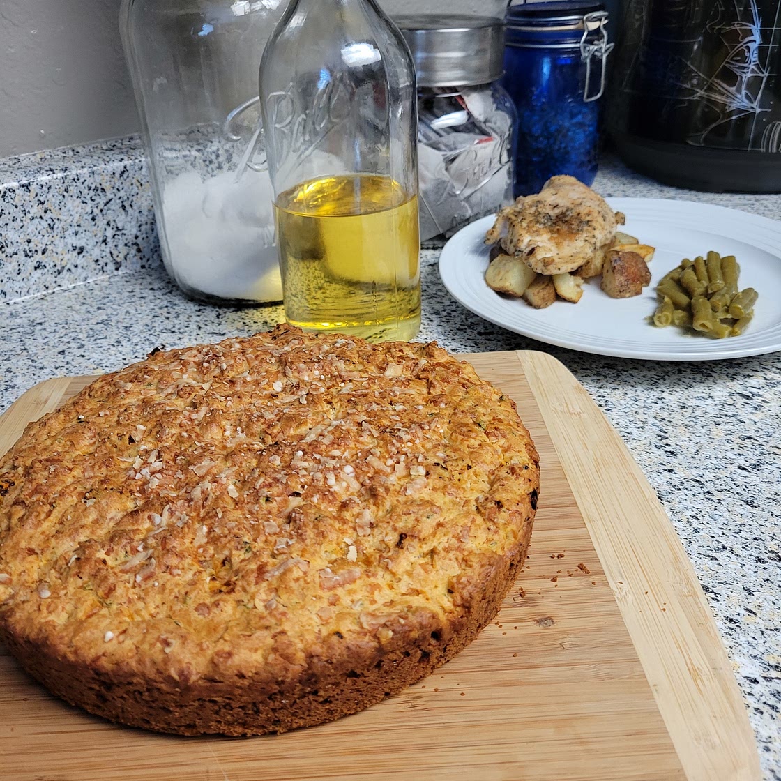 Asiago & Sun-Dried Tomato Quick Bread