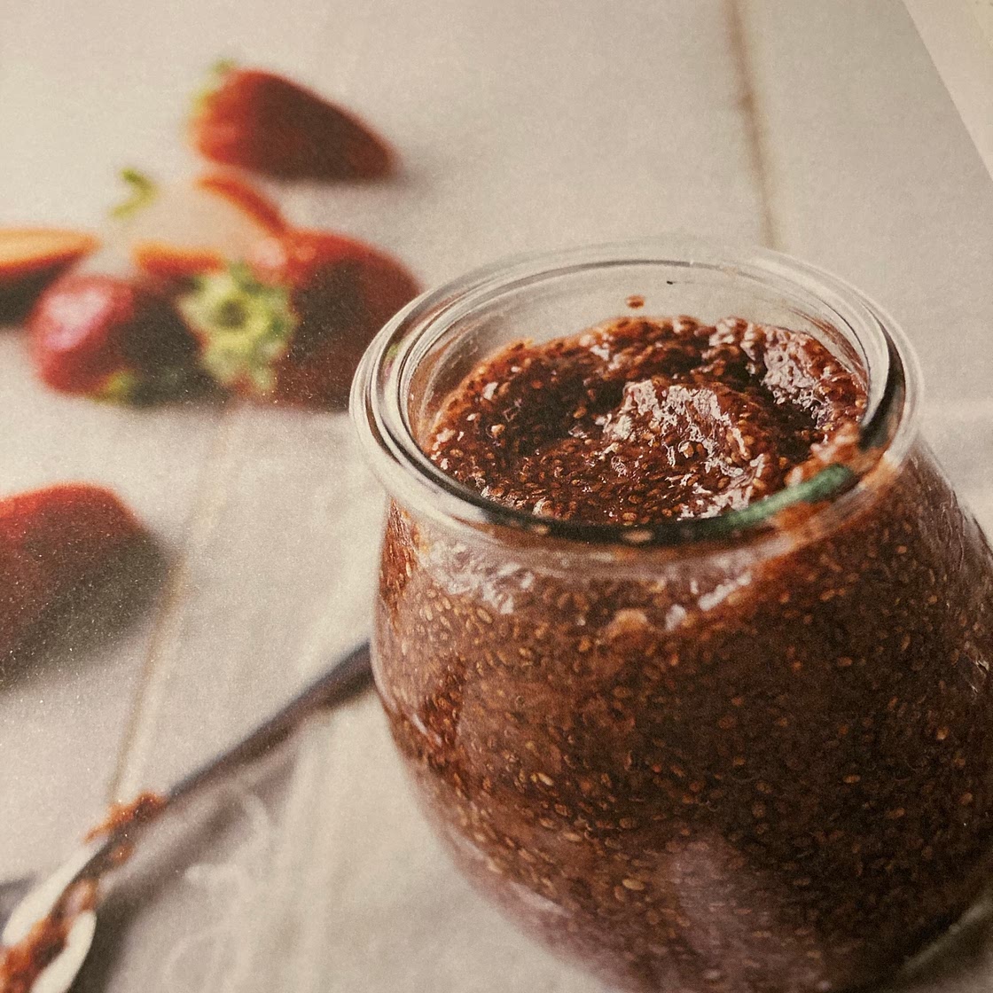 Chia berry jam