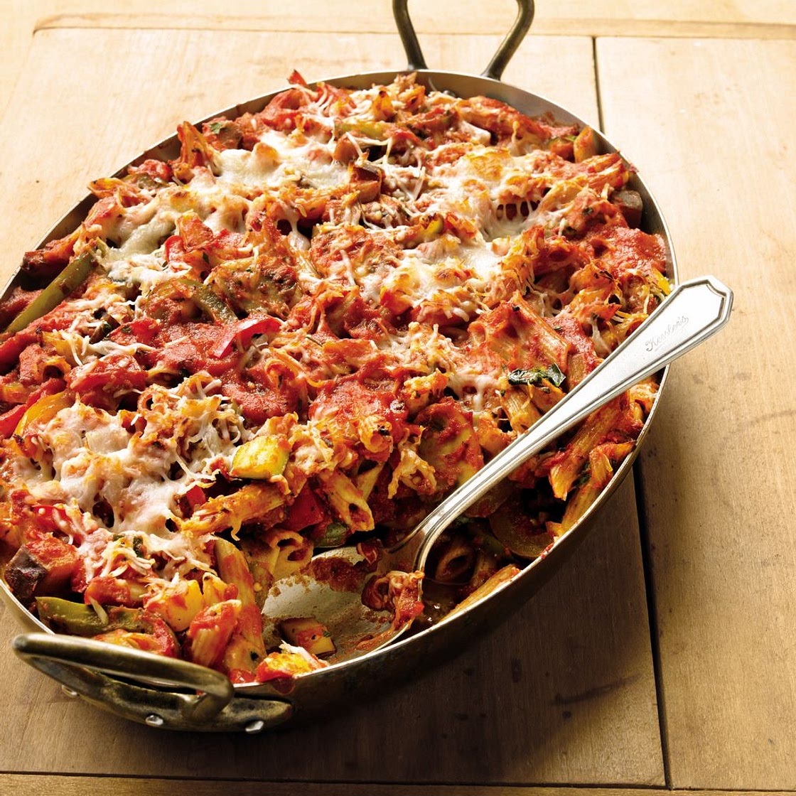 Pasta-Ratatouille Casserole