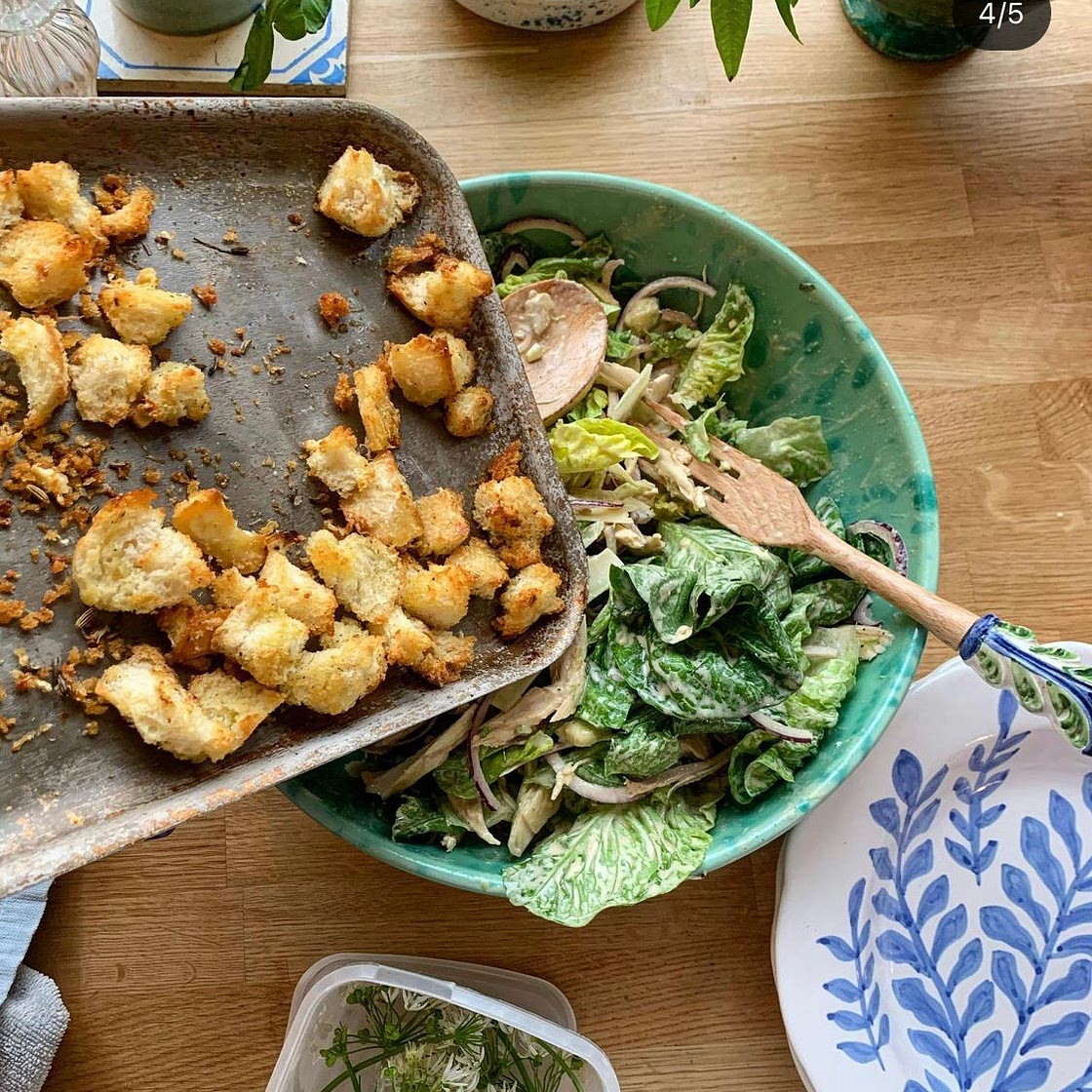 Tart’s Caesar Salad