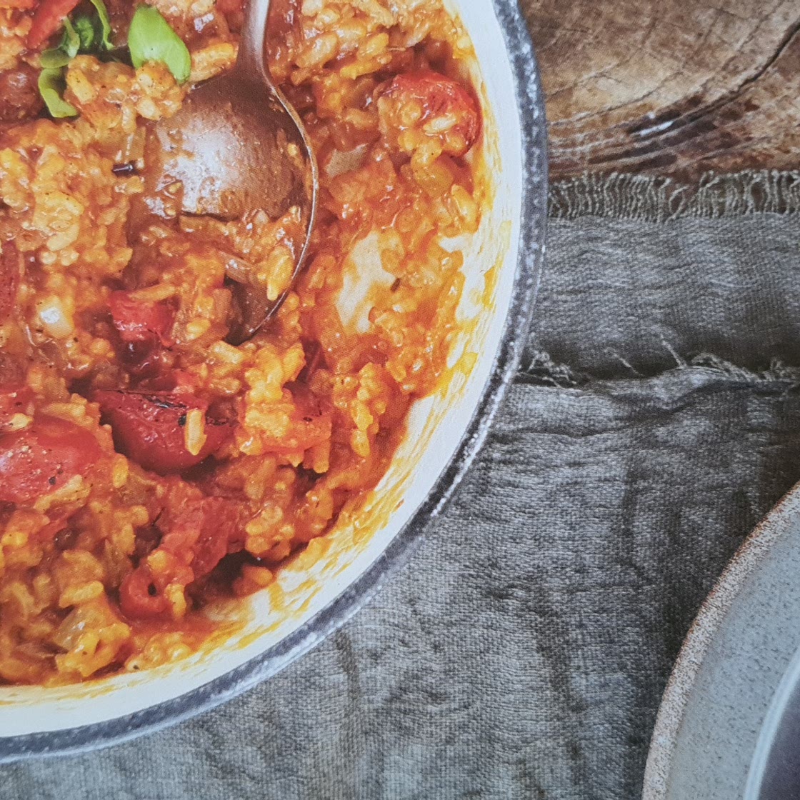 Tomato Risotto 