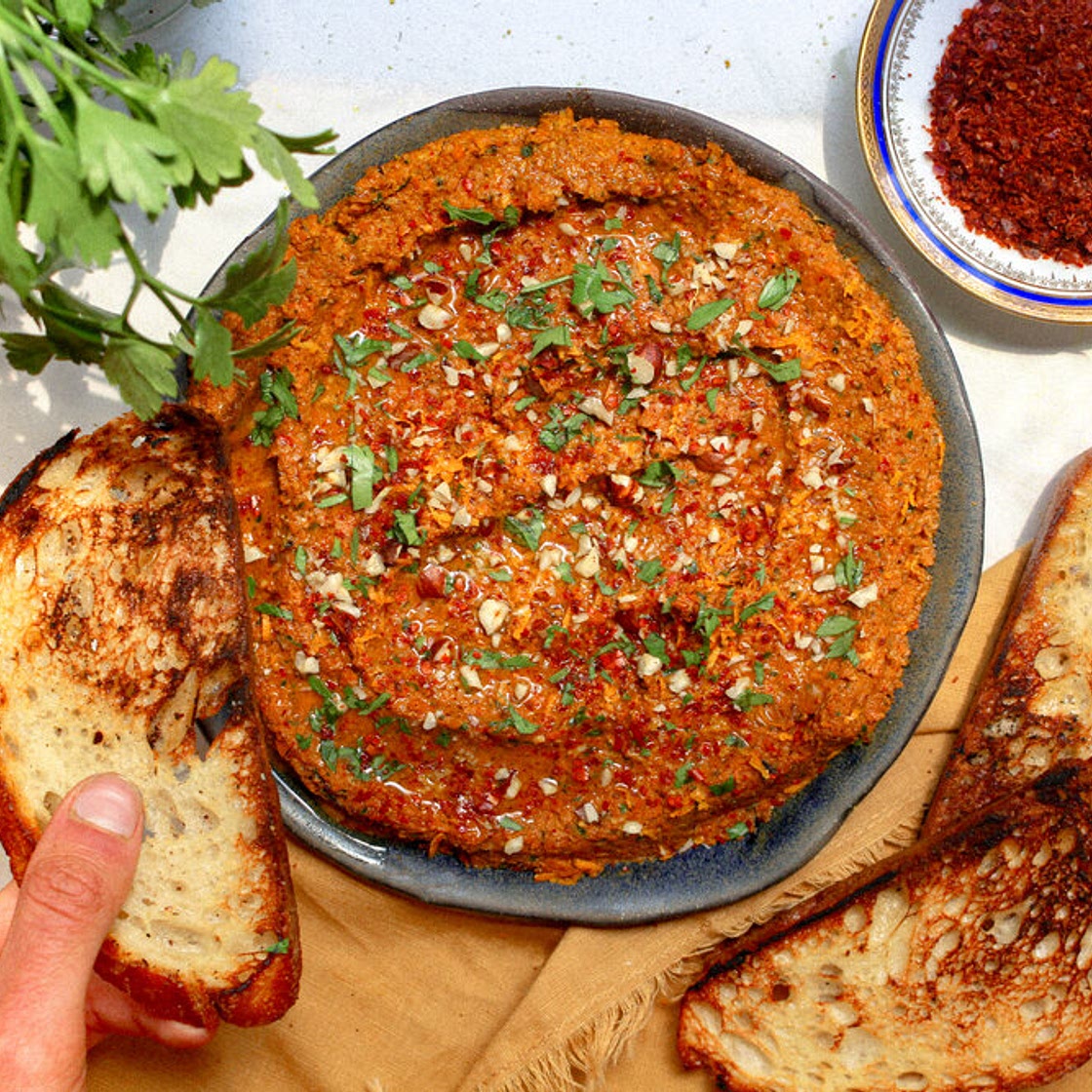 Spicy Carrot Dip — Lahb Co. Eats