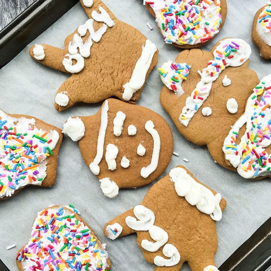 Biscuits au pain d'épices