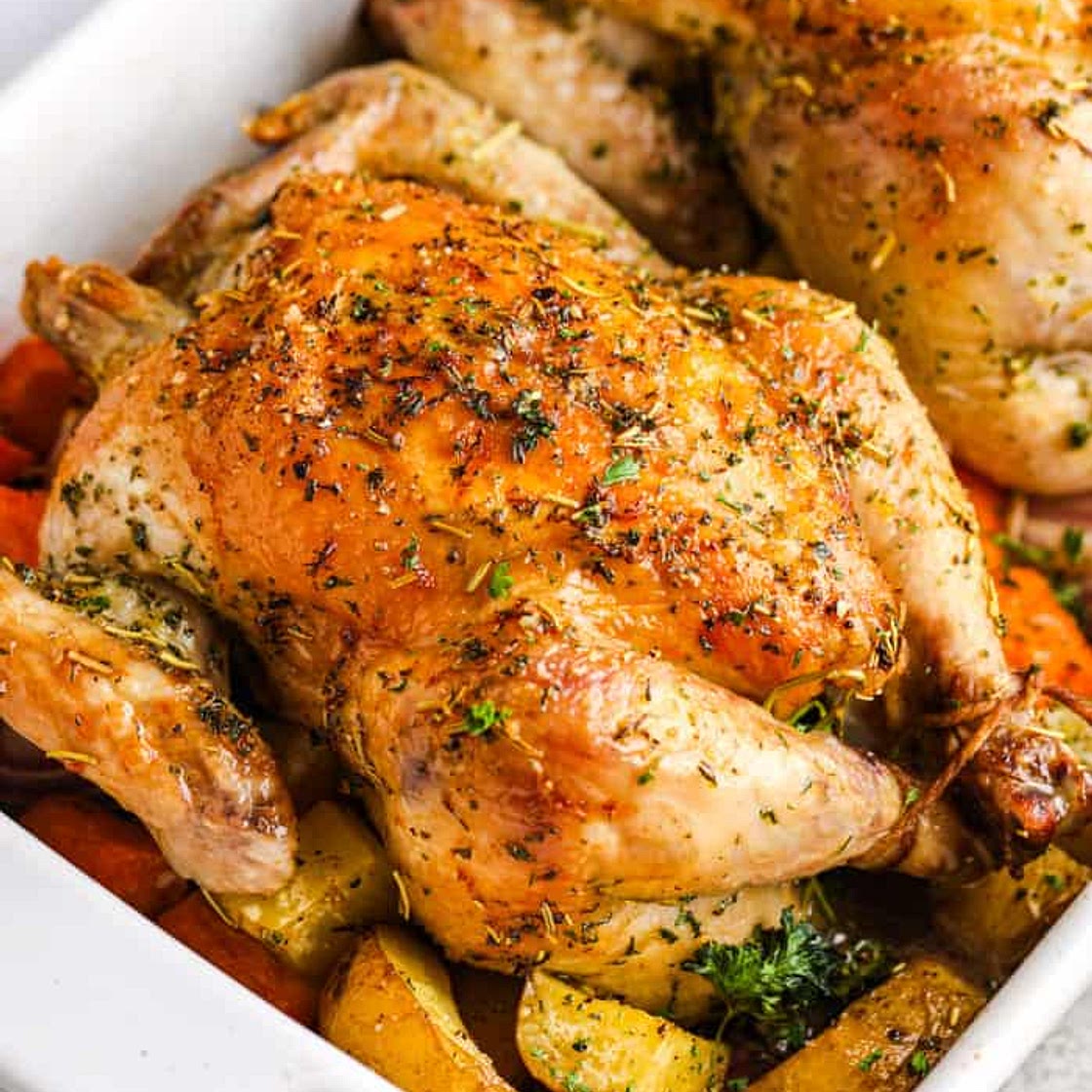 Roasted Cornish Hen