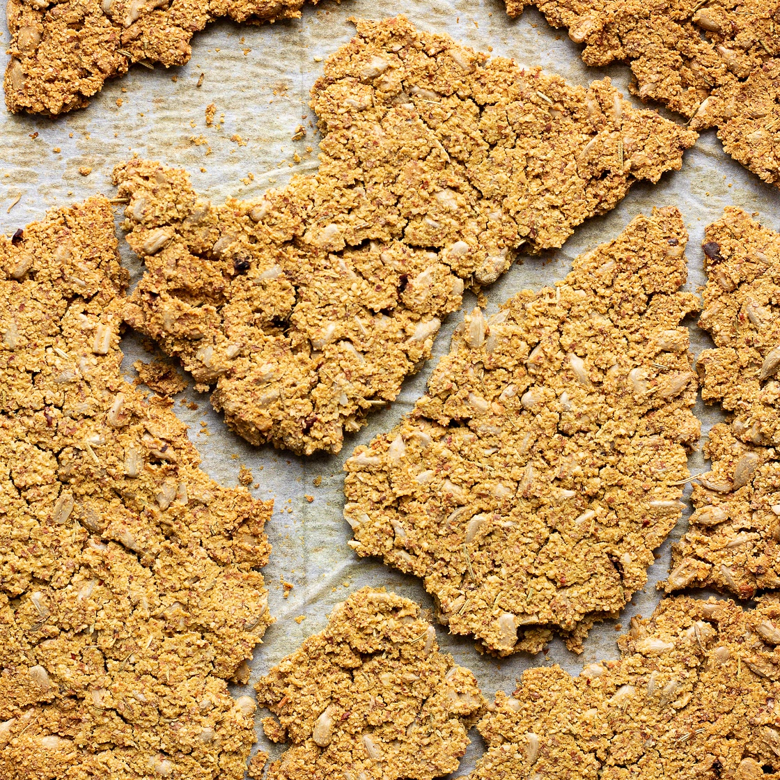 Norwegian Crispbread Remake Recipe