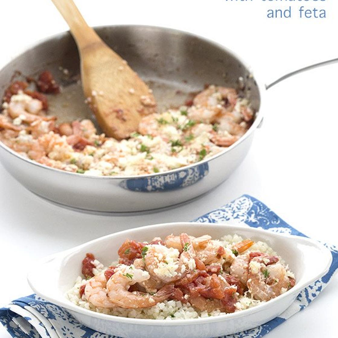 Easy Greek Shrimp