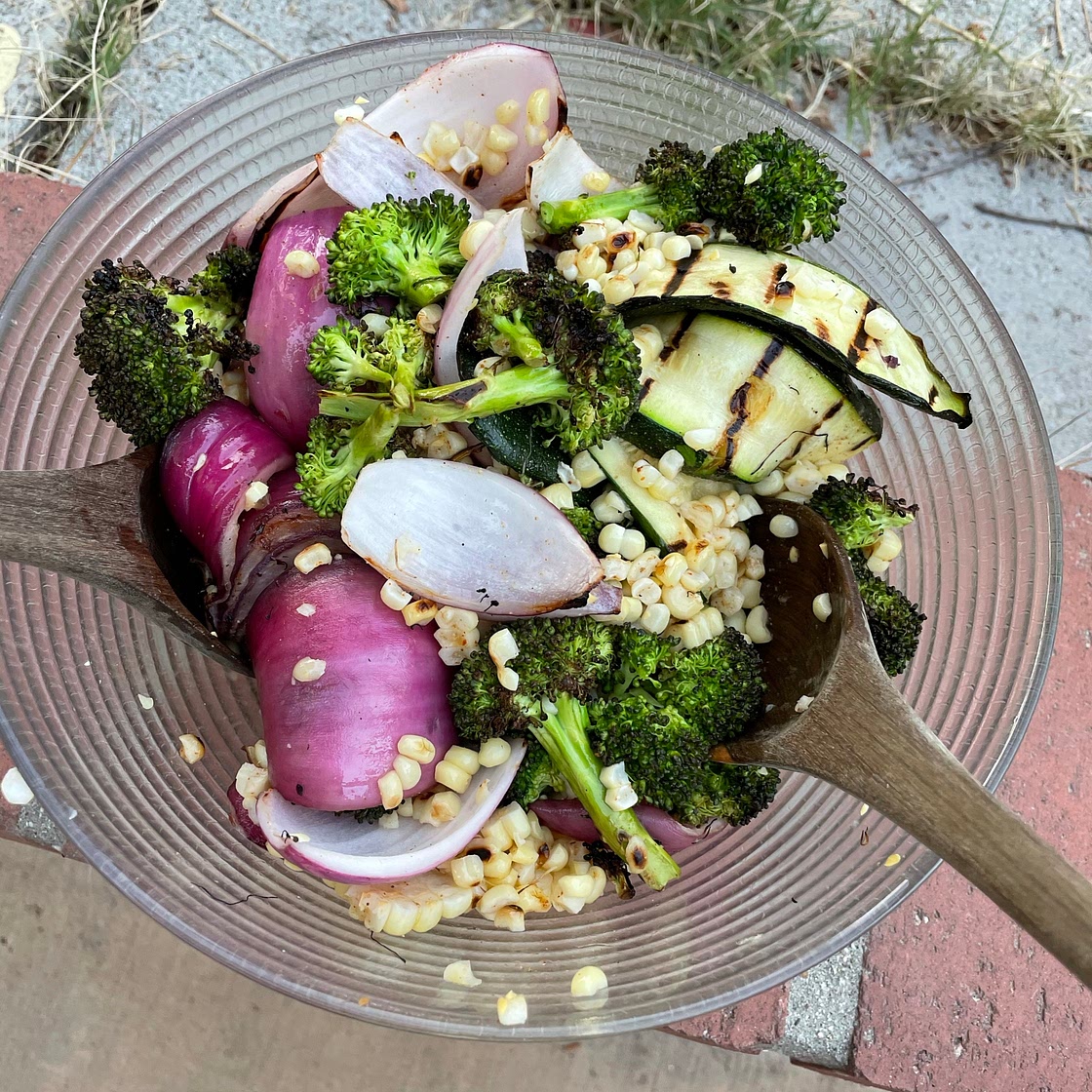 Meera Sodha's Chargrilled Summer Salad