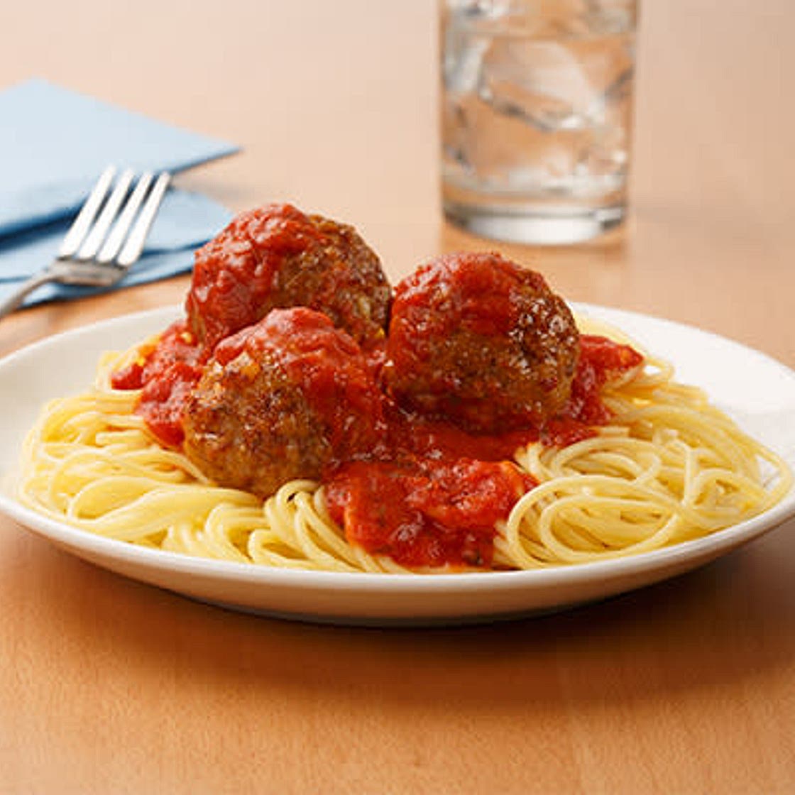 Sam’s Spaghetti with Meat Sauce