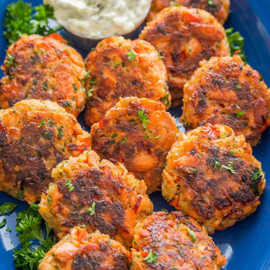 Salmon Patties Recipe (VIDEO)