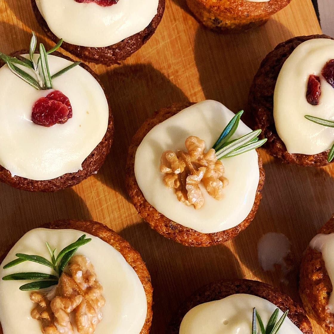Super moist carrot cupcakes