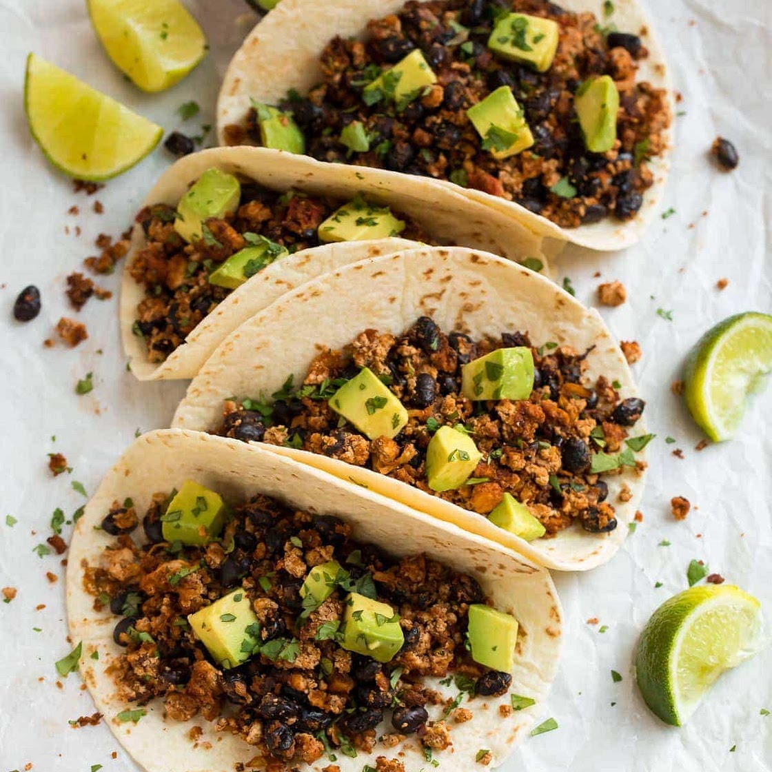 Tofu Tacos