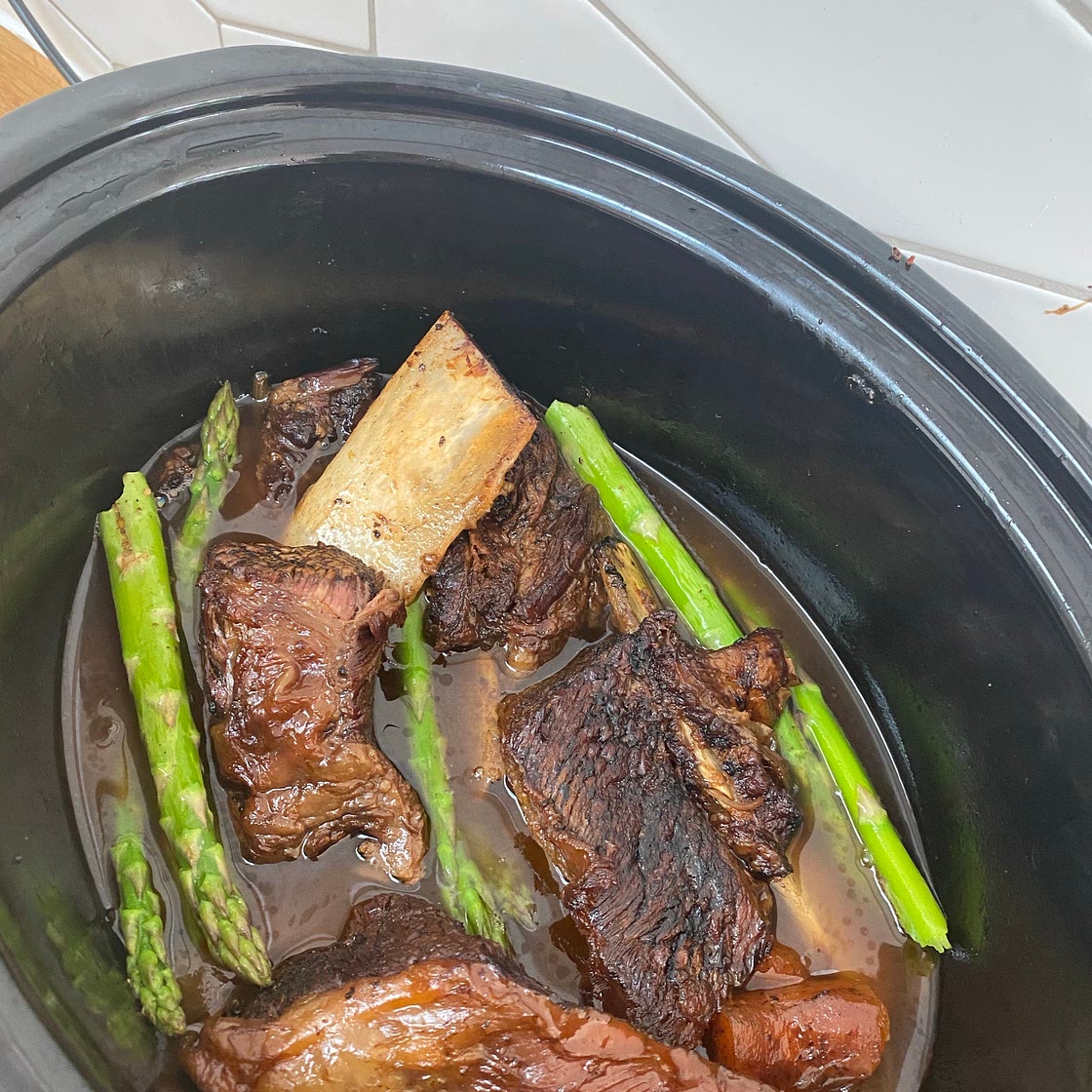 Slow-Cooker Short Ribs