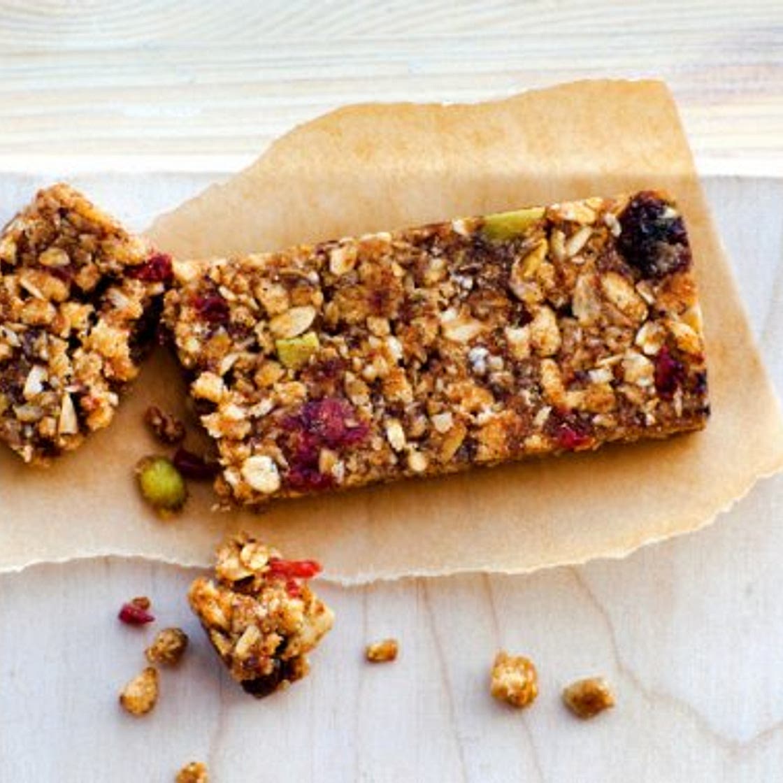 Vegan No-Bake Protein Bars For When Hangry Isn't An Option