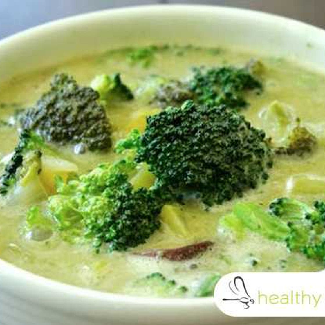 Broccoli Soup, A Creamy Recipe - Healthy Holistic Living