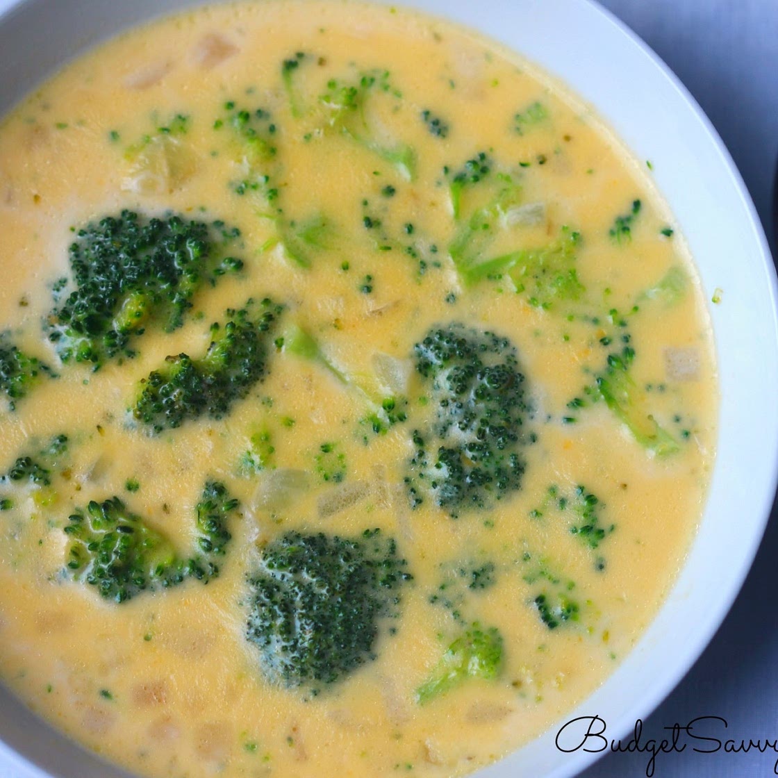 Broccoli Cheese Soup