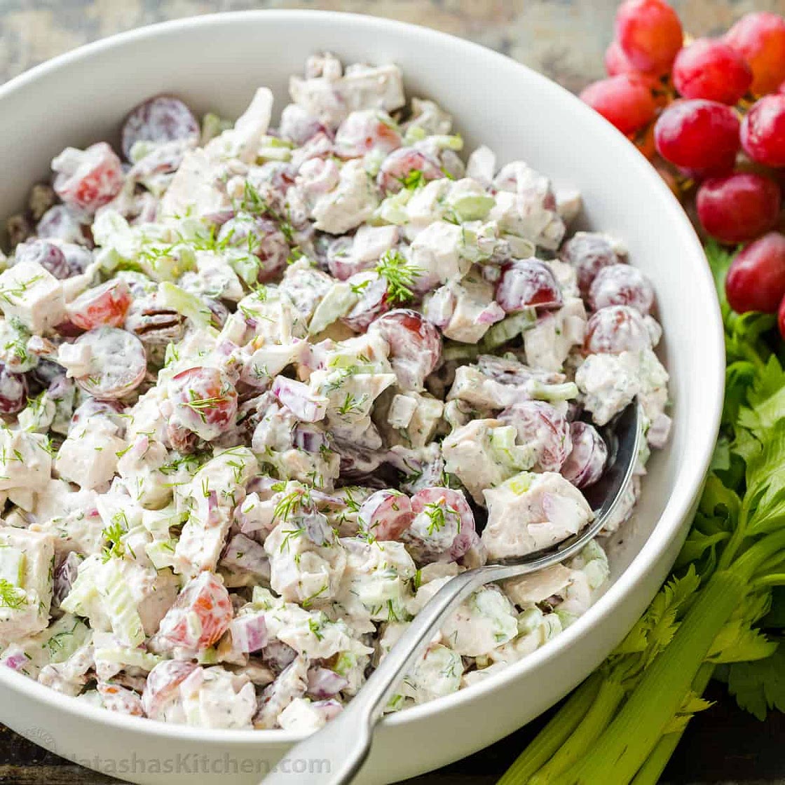 Fancy Chicken Salad Recipe