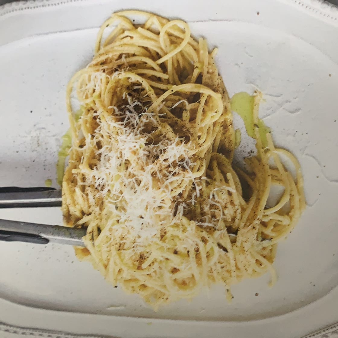 SWEET LEEK CARBONARA
