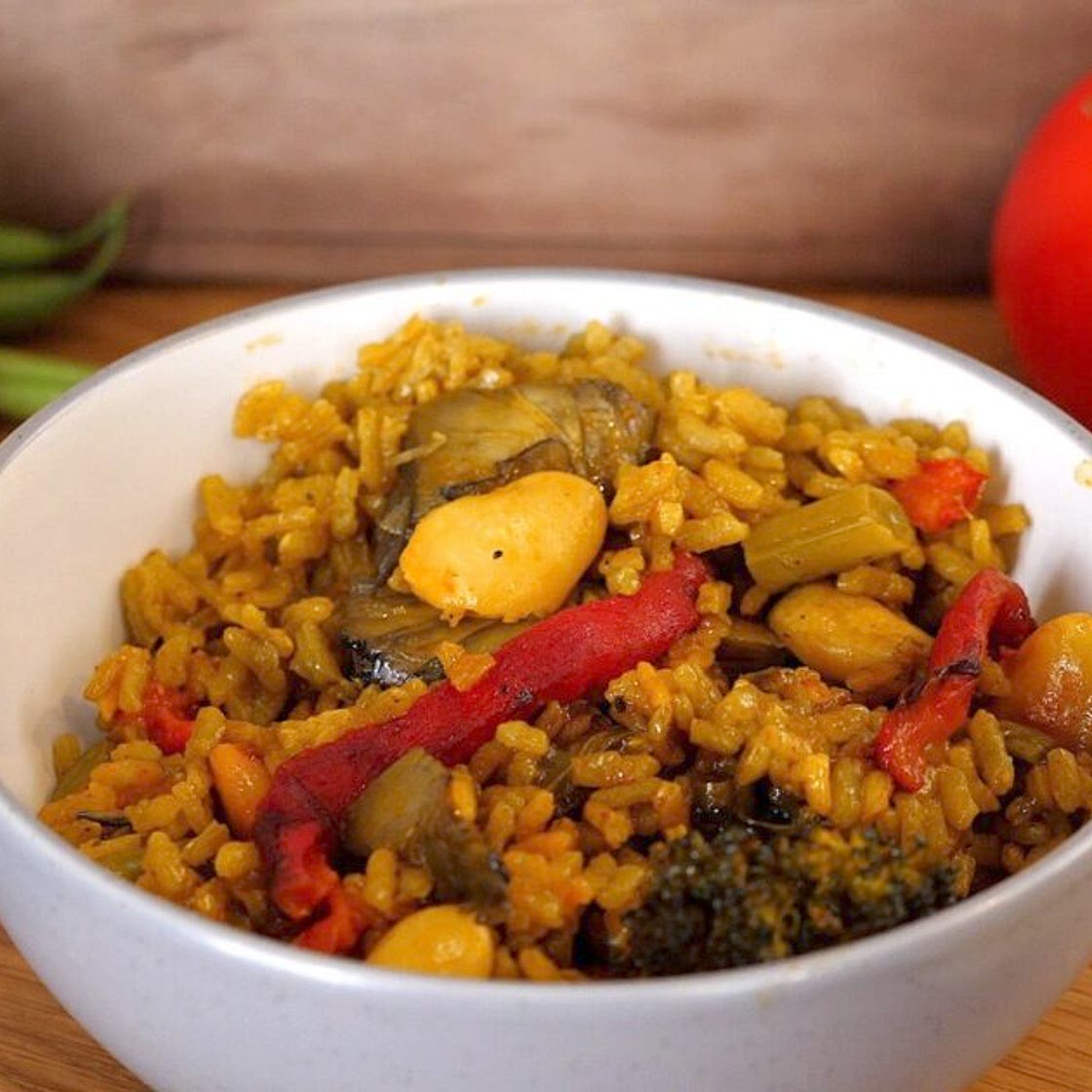 Pettigrew's Paella 🌱