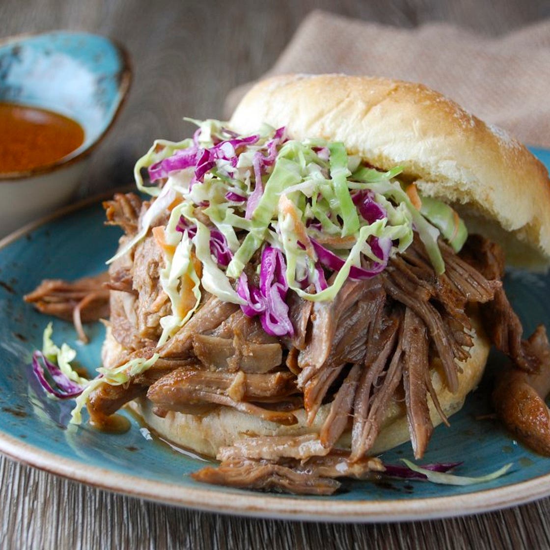 Pressure Cooker Pulled Pork