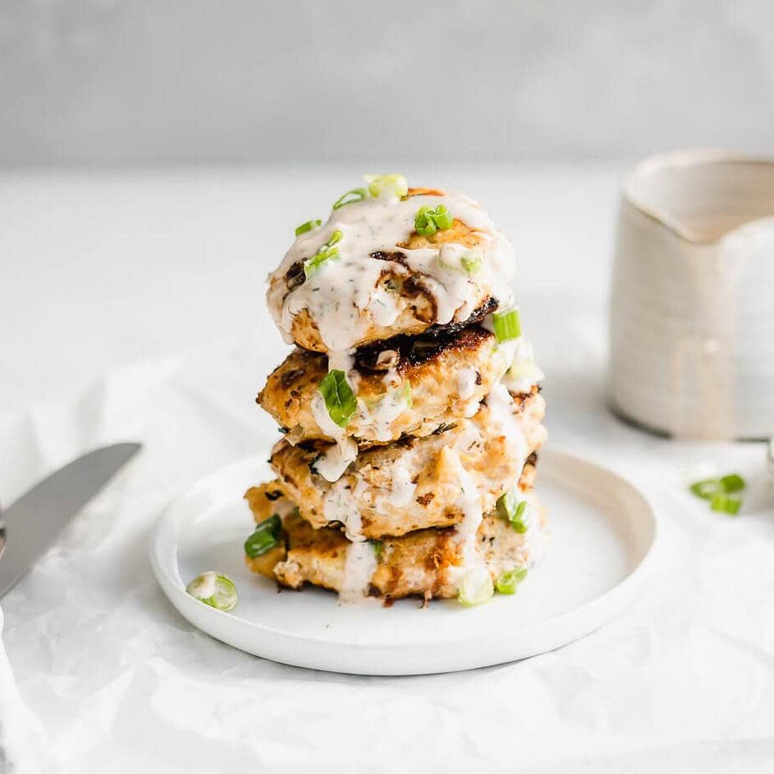 Buffalo Chicken Patties With Southwest Ranch
