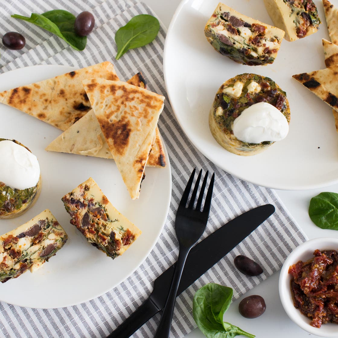 Greek Egg Bites