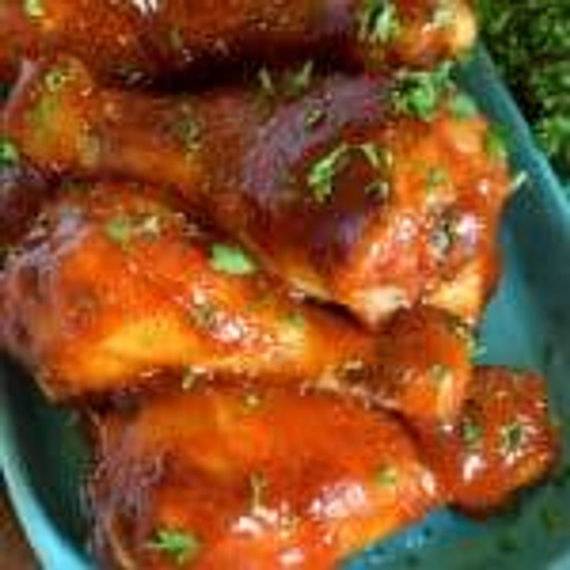 SWEET AND STICKY CHICKEN DRUMSTICKS