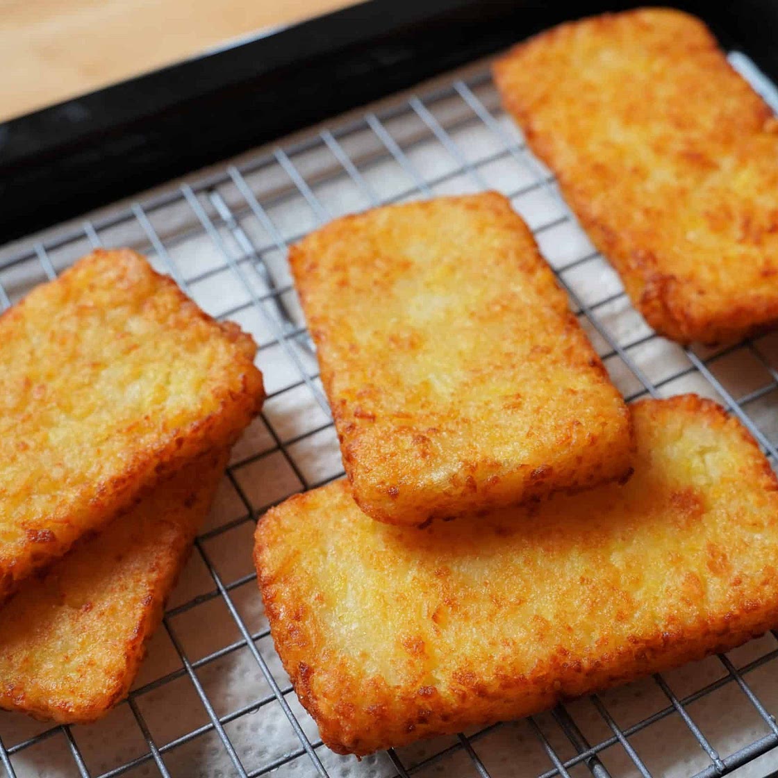 Homemade McDonald's Hash Browns