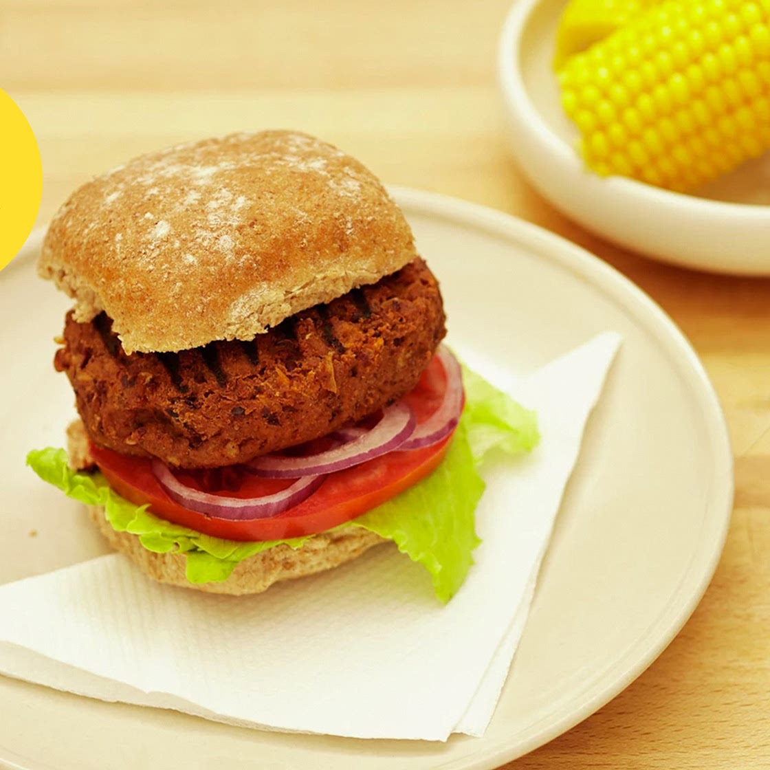 Chilli beef and bean burgers