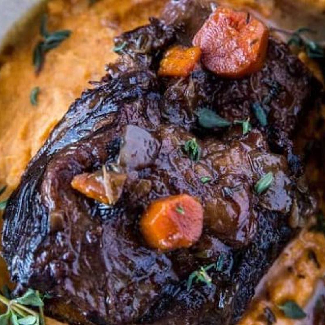 Paleo Instant Pot Short Ribs