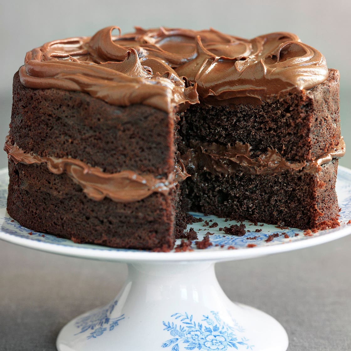 Easy chocolate cake