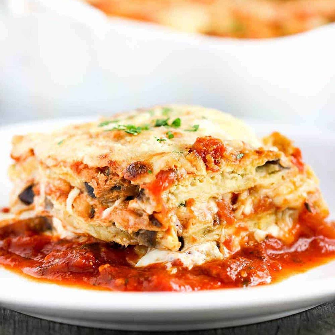 Authentic Eggplant Parmesan