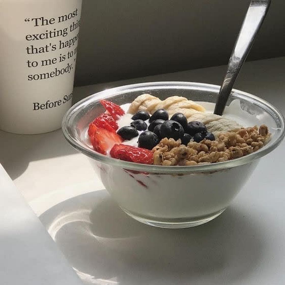 Yogurt bowl  