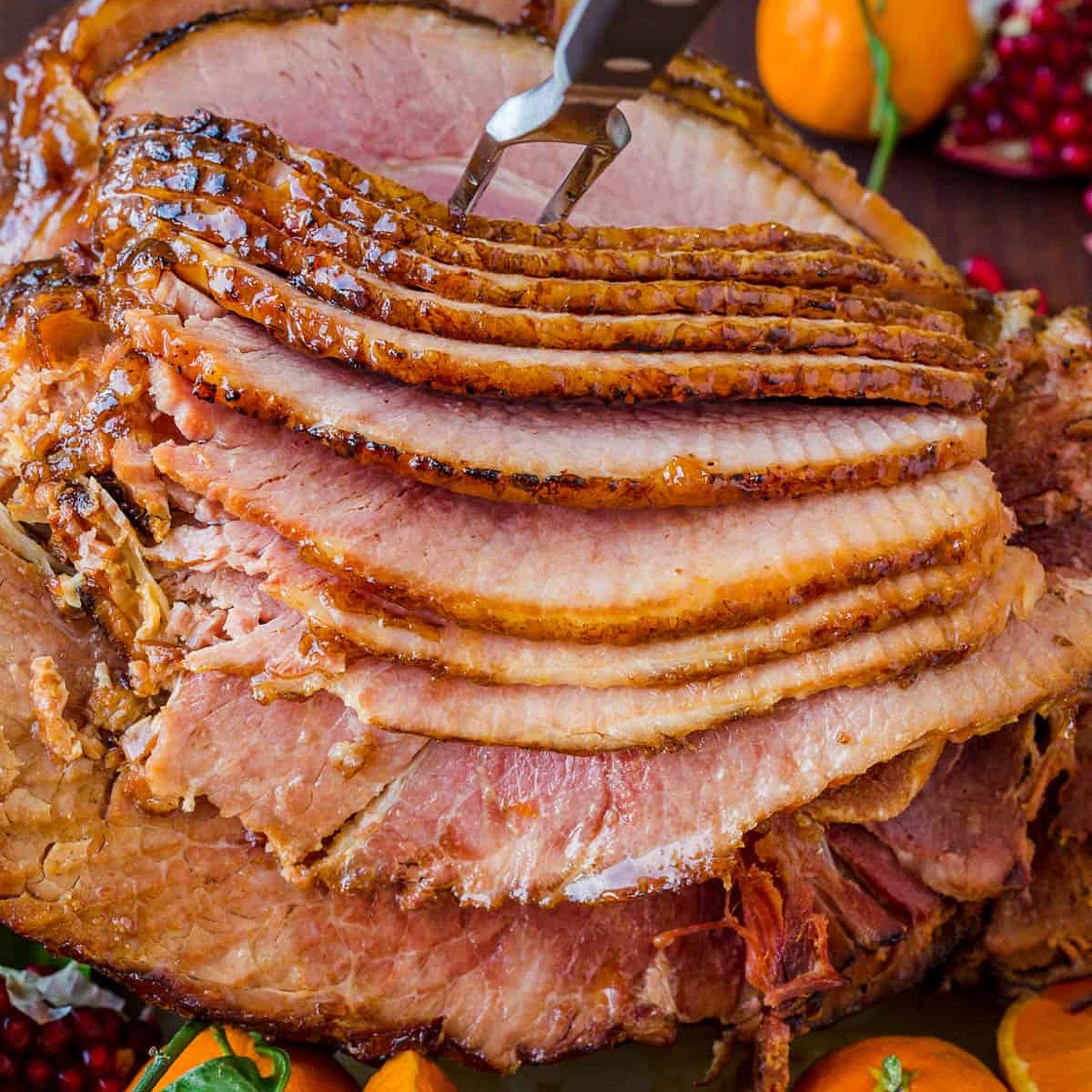 Glazed Baked Ham Recipe