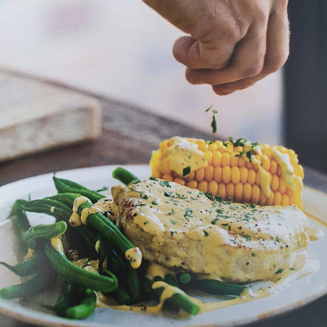 Mustard Pork