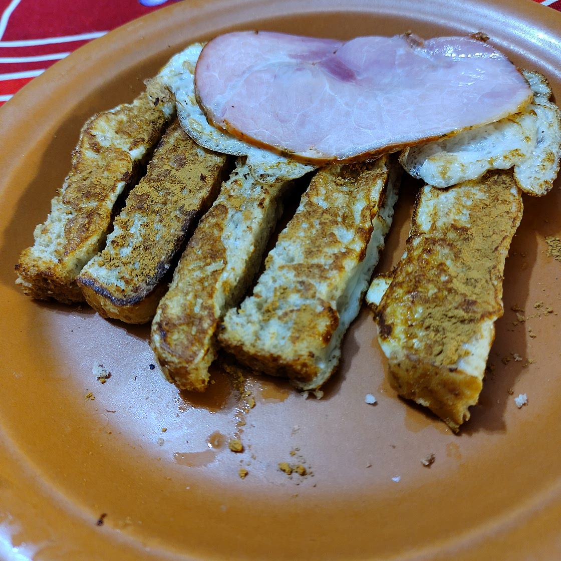Bastoncitos de Tostadas Francesas