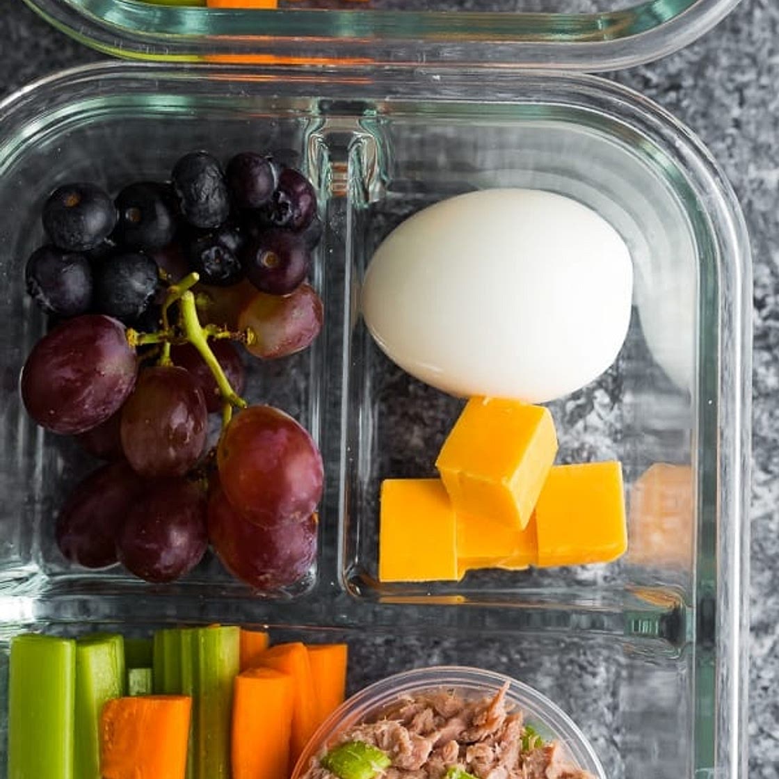 Tuna Protein Box