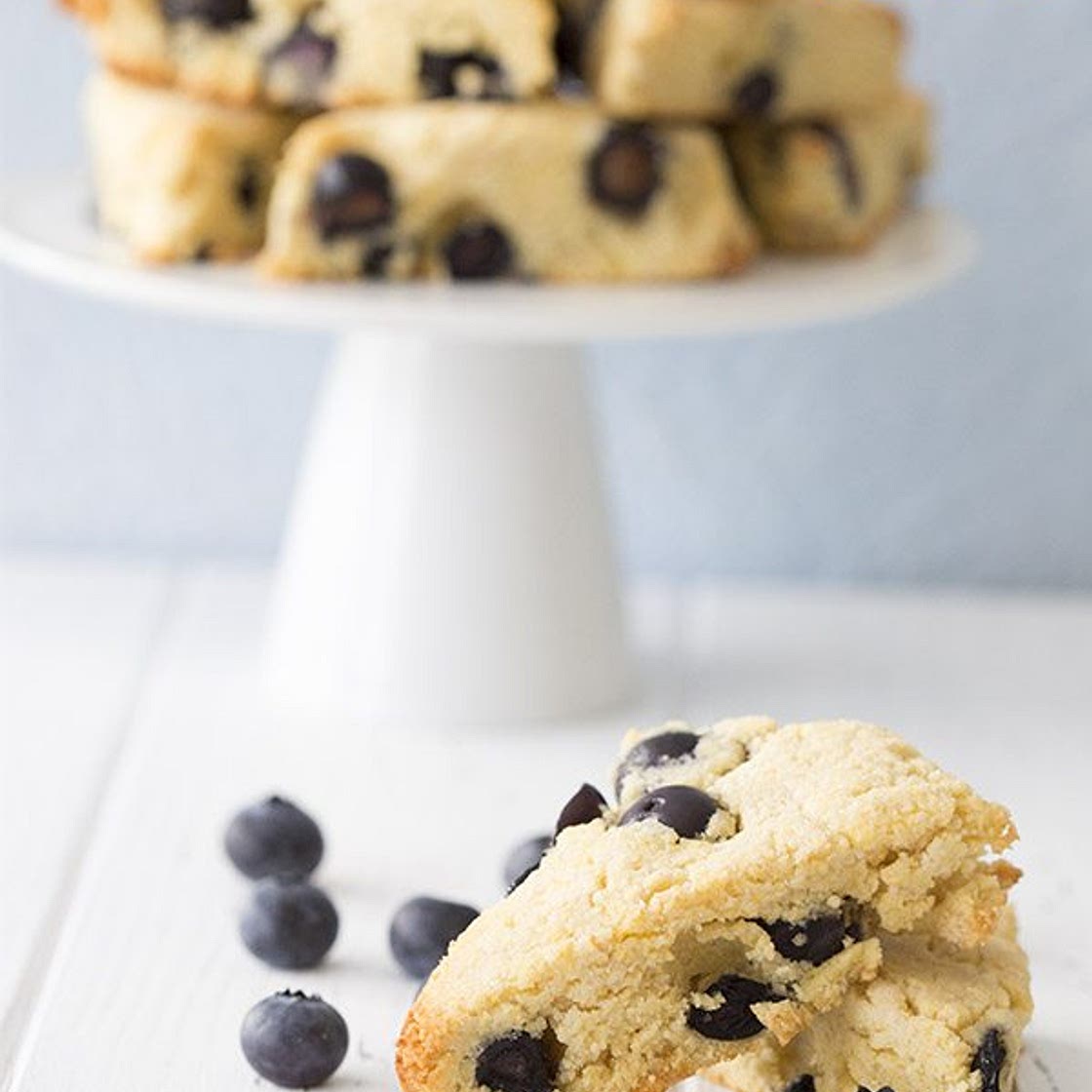 Classic Blueberry Scones