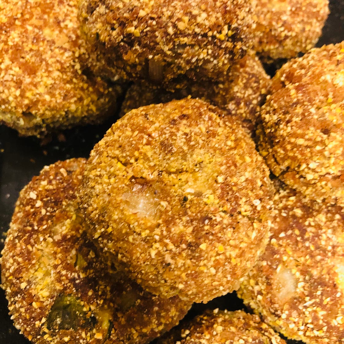 Mackerel Croquette 