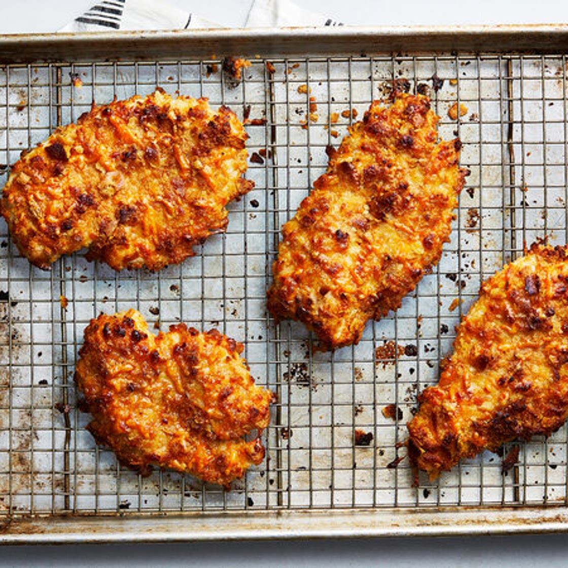 Ritzy Cheddar Chicken Breasts