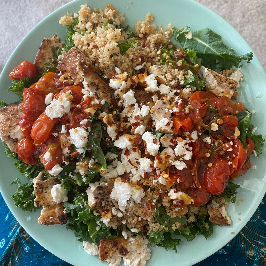 Roasted Tomato Harvest Bowl — Lahb Co. Eats