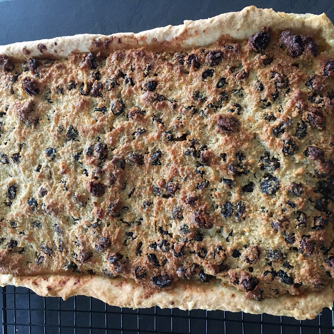 Leicestershire Curd Tart