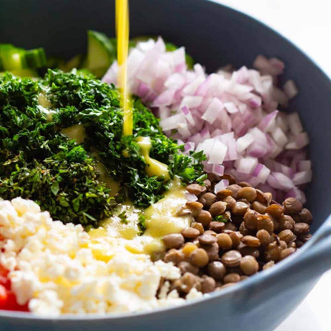 Lentil Salad