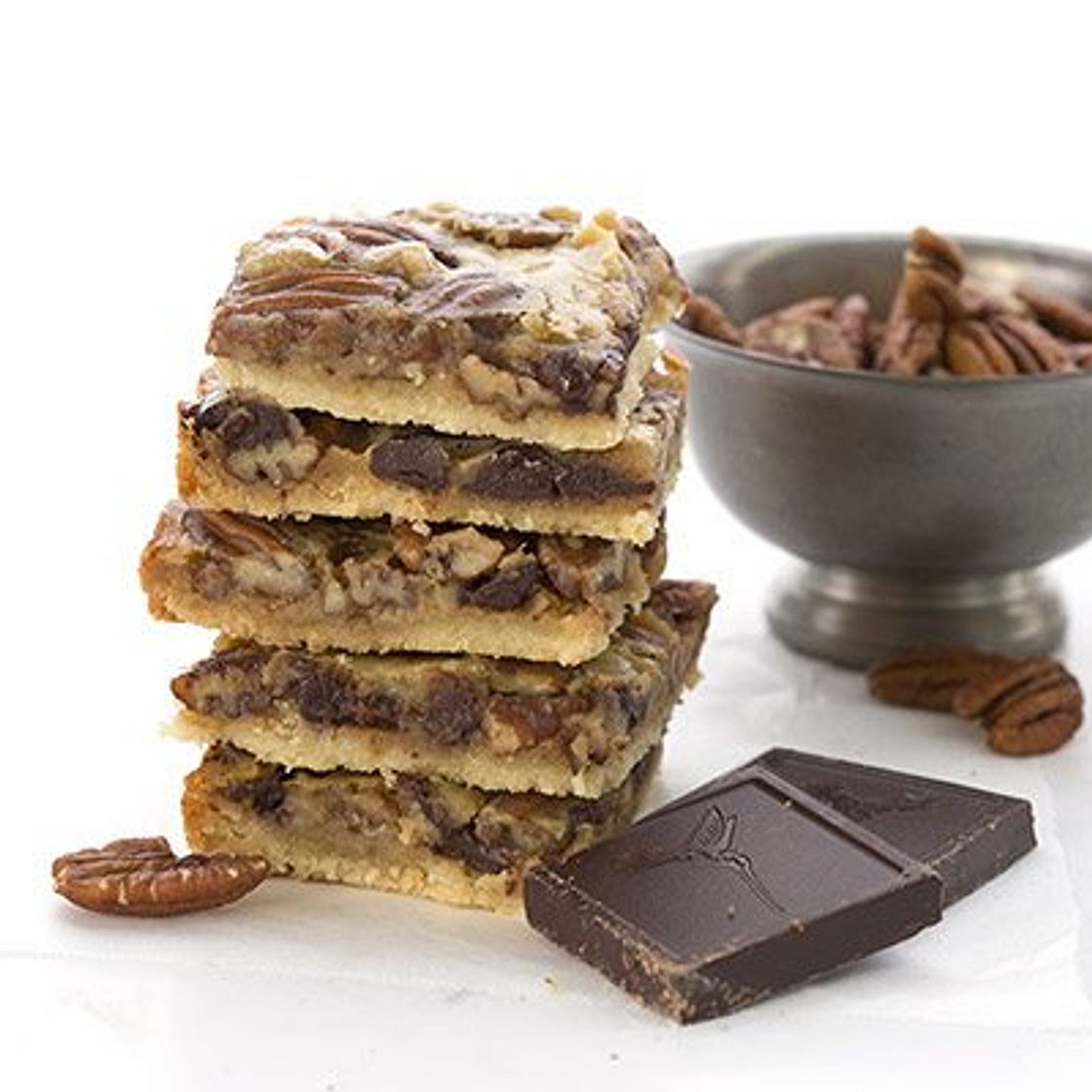 Chocolate Pecan Pie Bars
