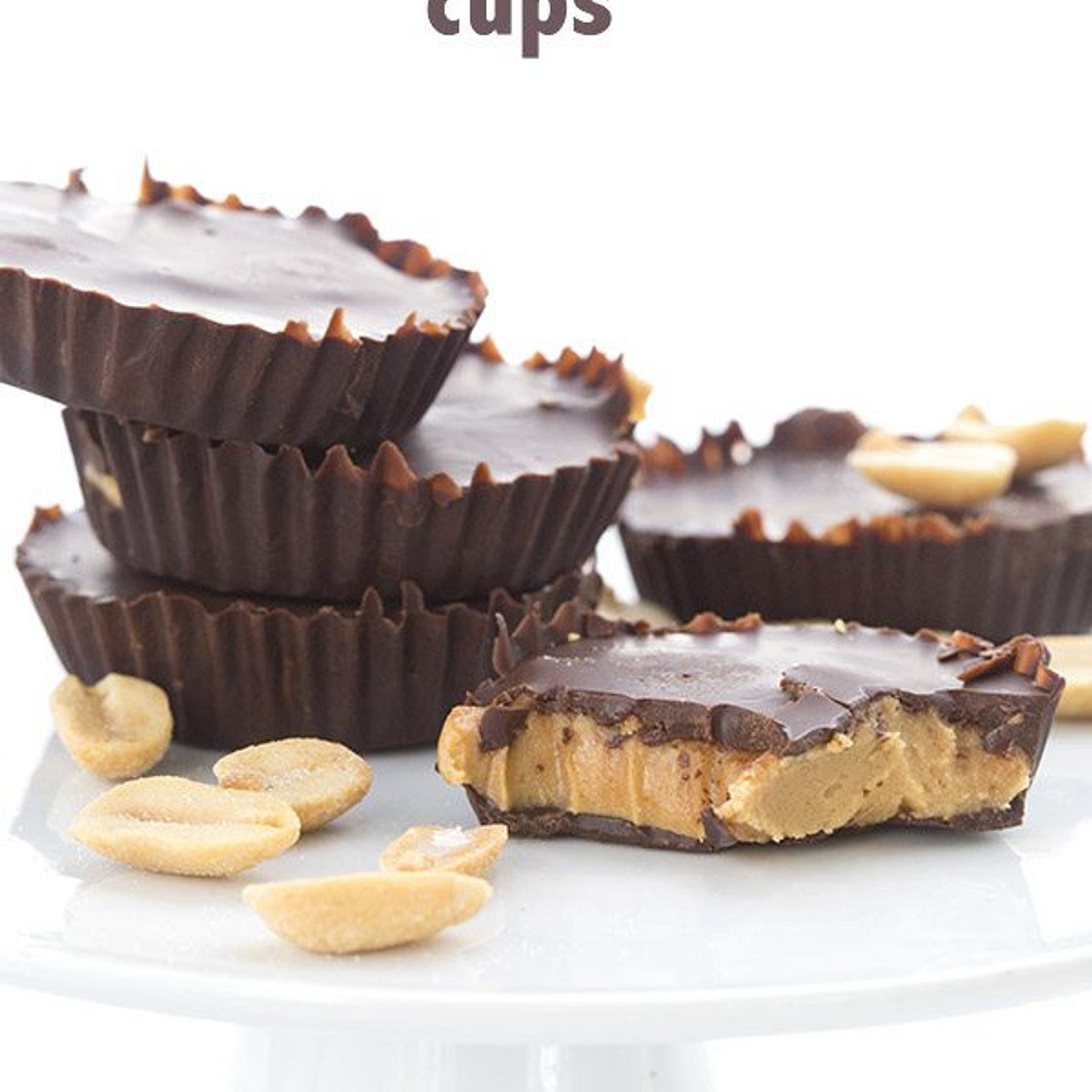 Chocolate Peanut Butter Cups – Low Carb and Gluten-Free